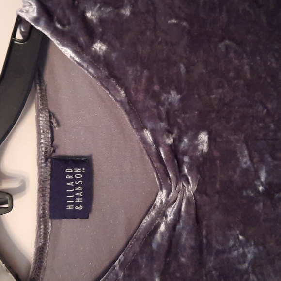 Crushed velvet t-shirt - Picture 4 of 4